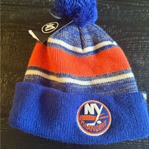NY Islanders cuff knit hat